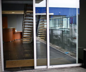 China Manufactory Automatic Sliding Doors (DS-100)