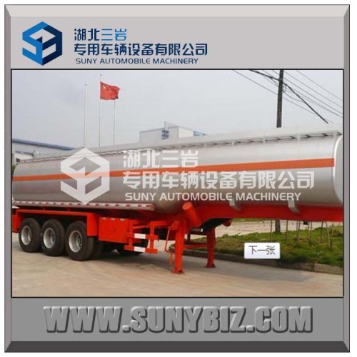 semi trailer 27000L 30000L fuel tanker 3axles