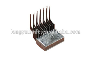 C-24-81(C-57) Guide block LIBA warp machine spare parts comez crochet machine