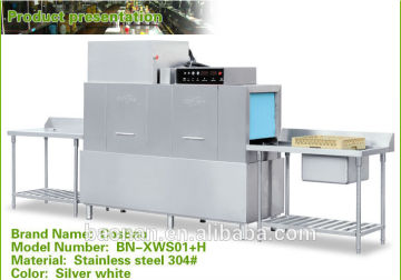 kitchen equipment commercial dishwasher with Drying and Sterilizing BN-XWS01+H