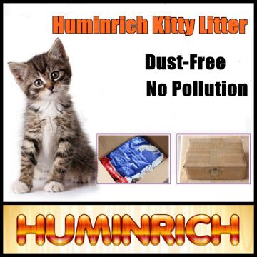 Huminrich Big Amount Of Water Absorption Zeolite Cat Litter Cat Cleaning Product