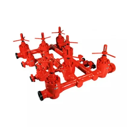 Long Distance Transportation Oil and Gas Manifold