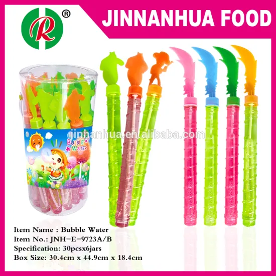 big sword bubble water