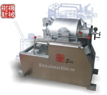 Shanghai shuxin cereal puffing machine