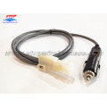 molded waterproof M12 cable with 1to3 split SR