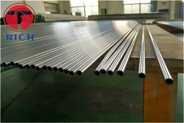 DIN2391 ST35 ST52 Seamless Carbon Steel Pipe