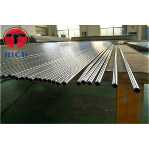 Seamless hydraulic steel tube and tubing