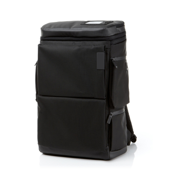 Black Large Capacity Computer Backpack Laptop Bag