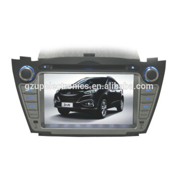 7 inch Double Din Customized Car DVD Player for IX35 2010 With GPS, Bluetooth and CANBUS