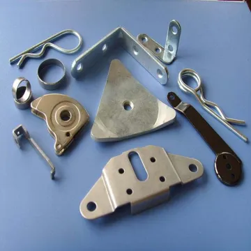 Custom Sheet Metal Stamping Parts Steel Fabrication Service
