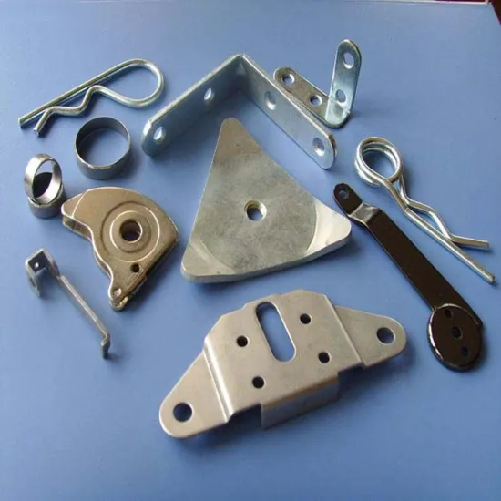 Custom Sheet Metal Stamping Parts Steel Fabrication Service
