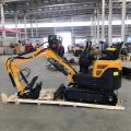 Маленький электрический экскаватор 1ton Mini Excavator