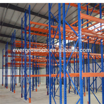 heavy duty adjustable drive in metal racks