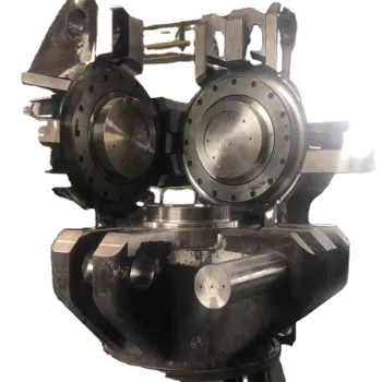 HHWW Hydraulic synthetic diamond equipment HPHT cubic press