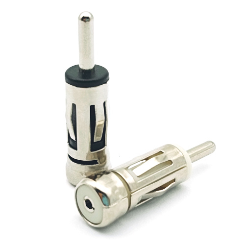 ISO10599 to Din41585 Plug Converter for Audio Devices