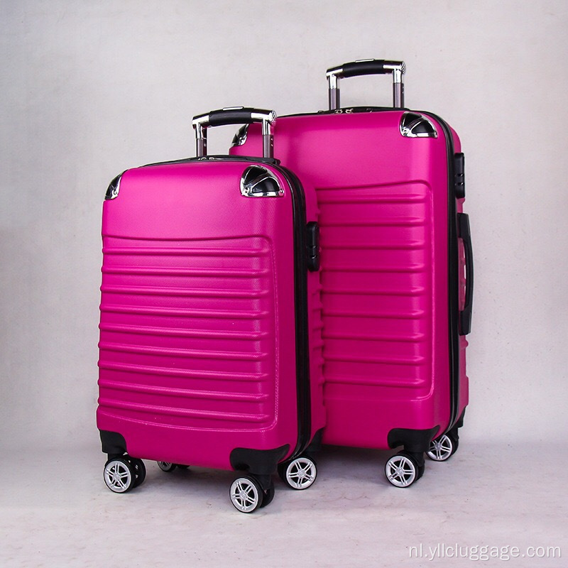 Spinner reisset bagage voor OEM aangepaste bagage