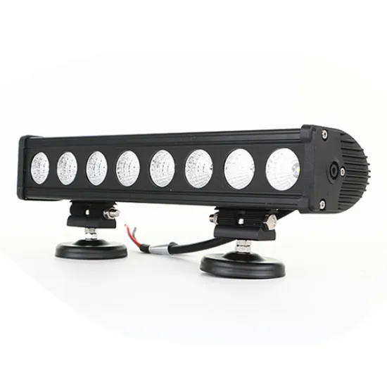 10-30V Voltage 15inch single row led bar lights with CE, RoHs, IP67 Certification 80w Cre led light bar