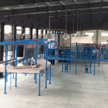 Automatic MDF Board Powder Coating Production Line