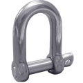 stainless steel shackles D type 316