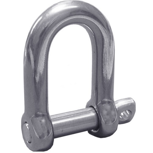 304 stainless steel D-type shackle