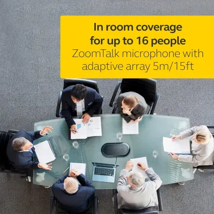 Jabra Speak 810 Wireless Bluetooth USB Conference Speakerphone