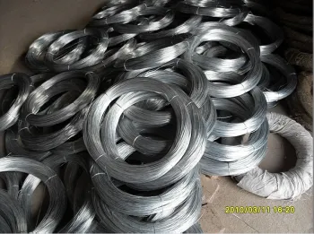 galvanized wire
