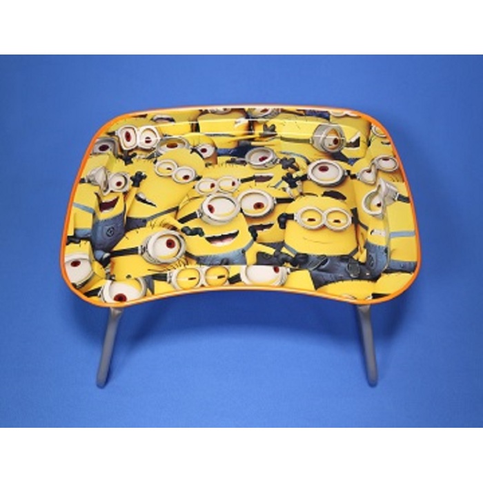 DADI Food Serving Metal Tin Tray with Legs