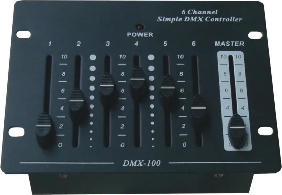 Portable Dmx512 Console Compact Dmx-100