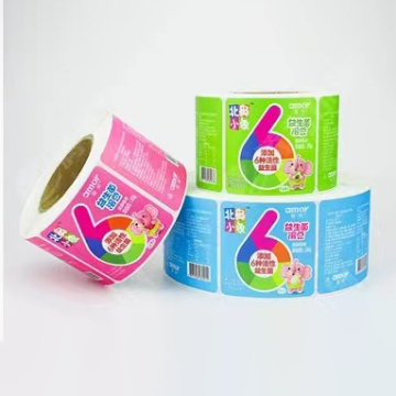 Packaging personalizzato grazie adesivi - etichette di carta adesiva per le piccole imprese