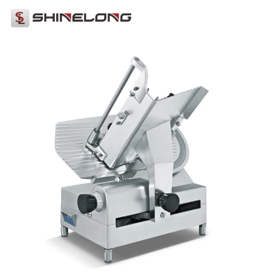 Counter Top Automatic Frozen Meat Slicer