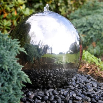 Customized Stainless Steel Outdoor Water Fountain Spheres for Professional Use