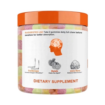 Improve intelligence Nootropic Brain Booster Gummies