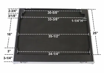 Mixer Flight Case for Midas M32 Digital Mixer