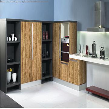 American High Gloosy UV Kitchen Furniture