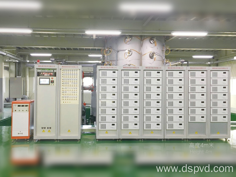 TG ultra-long multi-arc ion PVD coating