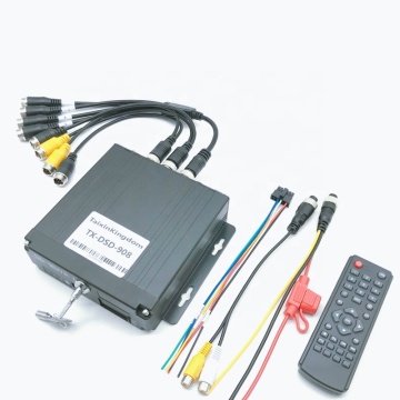 8 Channel 1080P Car CCTV Camera Setting System MDVR
