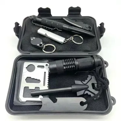 Outdoor Camping Survival Gear First Aid Emergency Kit