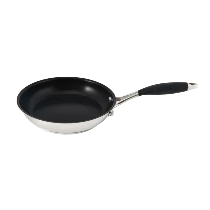 High-Quality Wholesale Kitchenware: Stainless Steel Non-Stick Frying Pan - Special Cooking Tools