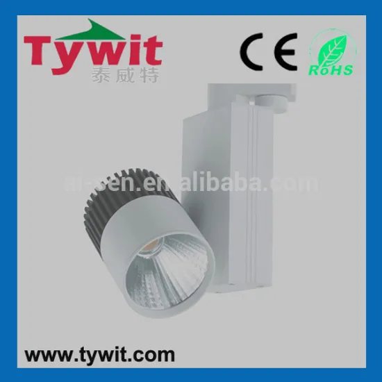 led track light for jewelry museum art gallery