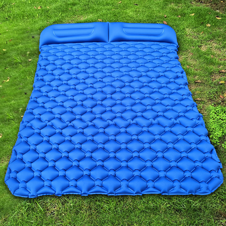 TPU Compact Double Inflating Camping Sleeping Pads