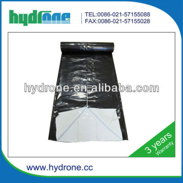 black white film agriculture/black and white plastic film