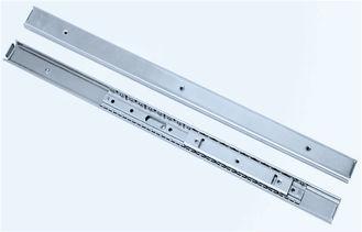 500mm Two Way Travel Drawer Slide Side Mount For Cabinet 33