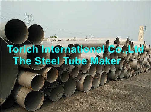 Structural Seamless Stainless Steel Tube Cold Rolled
