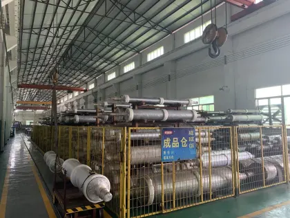 Single Facer E F Flute Corrugated Rolls