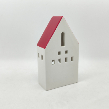 Simple Ceramic House LED Light