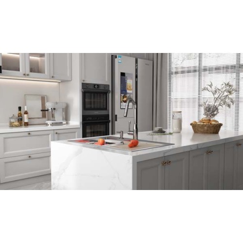 Topmount High Quality SUS304 Kitchen Sink Above Counter