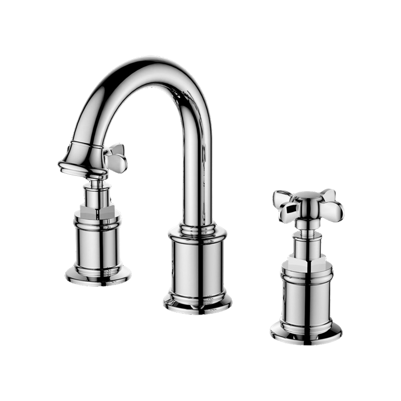 Gold Basin Mixer Taps