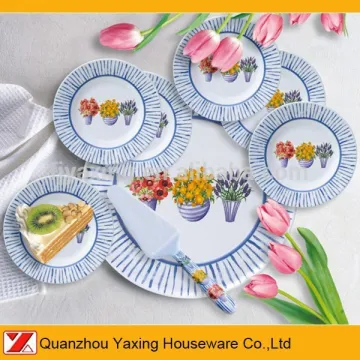 YaXing 8PCS CAKE PLATE