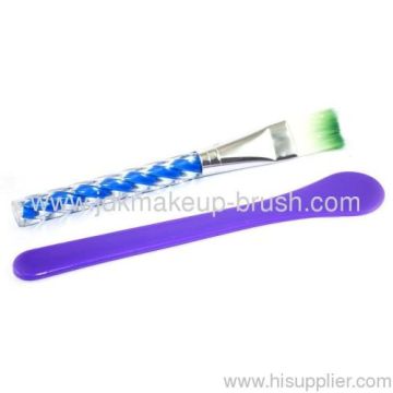 Acrylic Handle Face Mask Brush Kit 