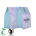 Пластиковый молнии заклинания прозрачная кукурузная крахмальная сумка